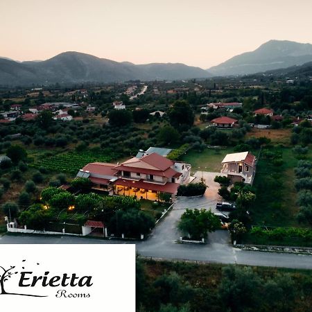 Erietta Rooms Парамития Екстериор снимка