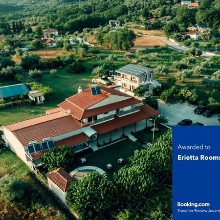 Erietta Rooms Парамития Екстериор снимка