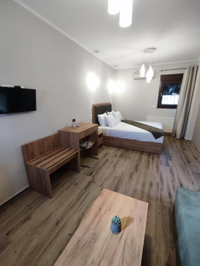 Erietta Rooms Парамития Екстериор снимка