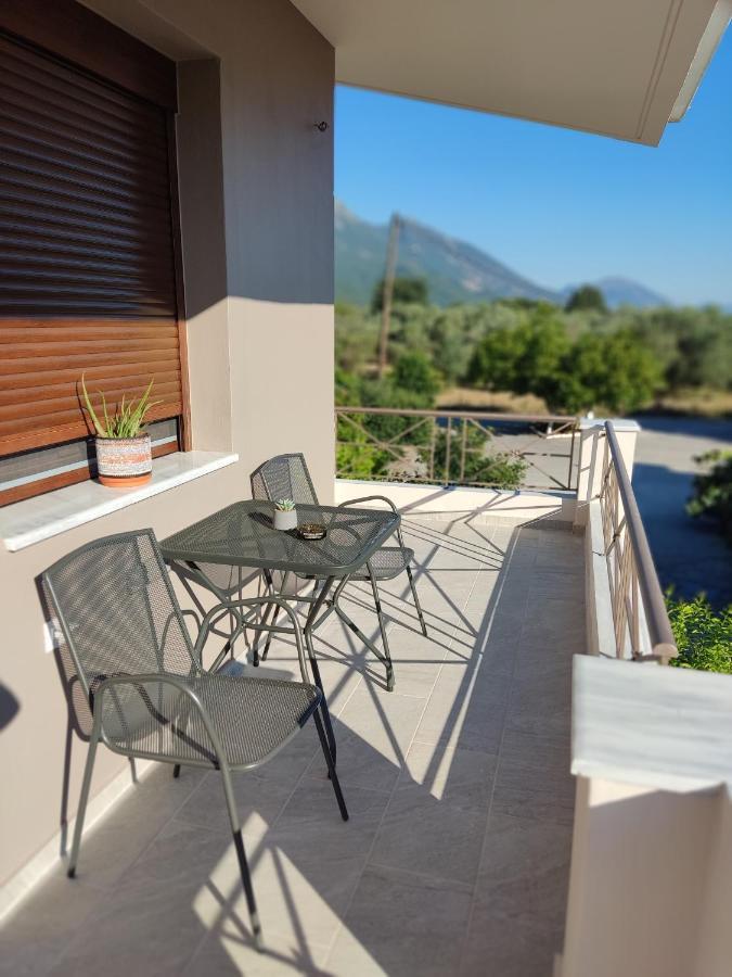 Erietta Rooms Парамития Екстериор снимка