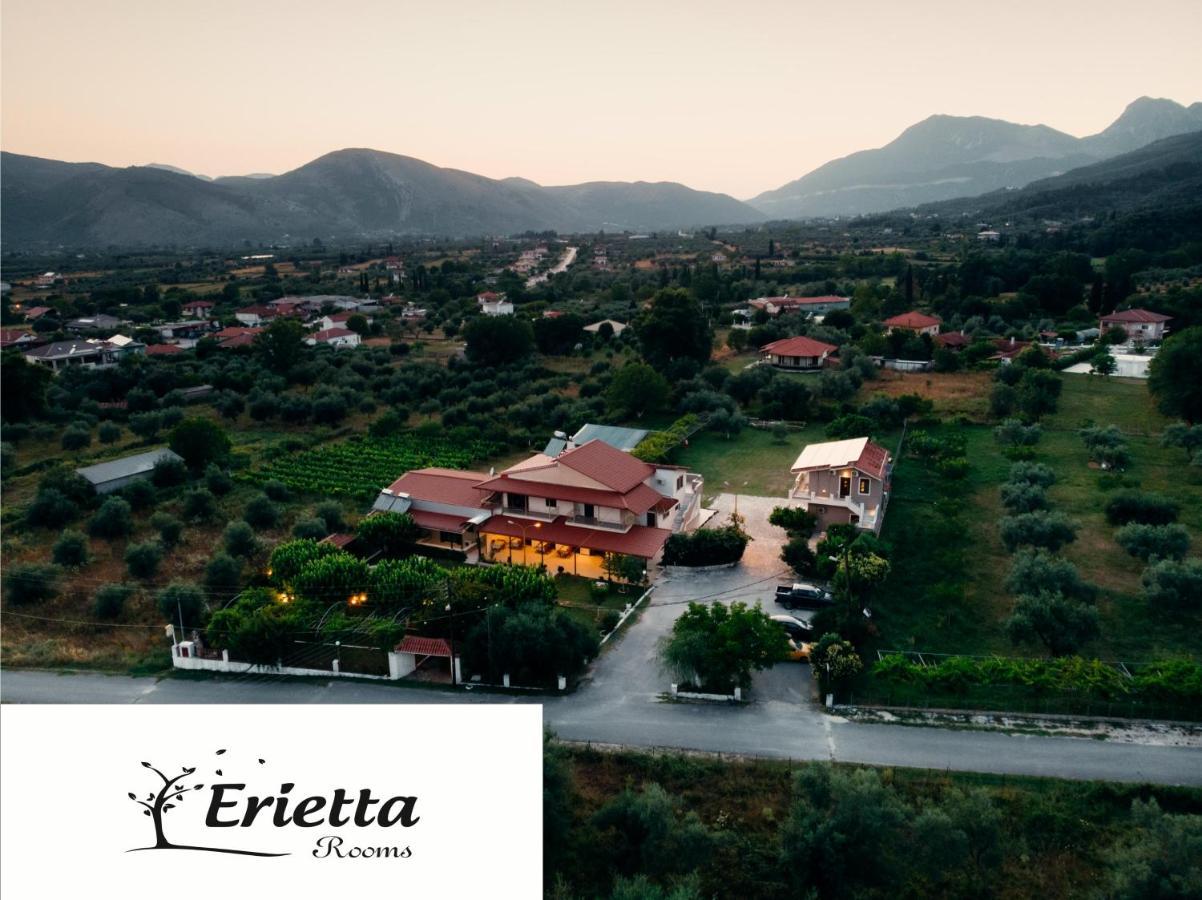 Erietta Rooms Парамития Екстериор снимка
