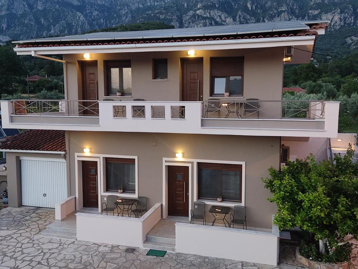 Erietta Rooms Парамития Екстериор снимка