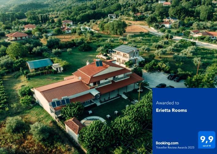 Erietta Rooms Парамития Екстериор снимка
